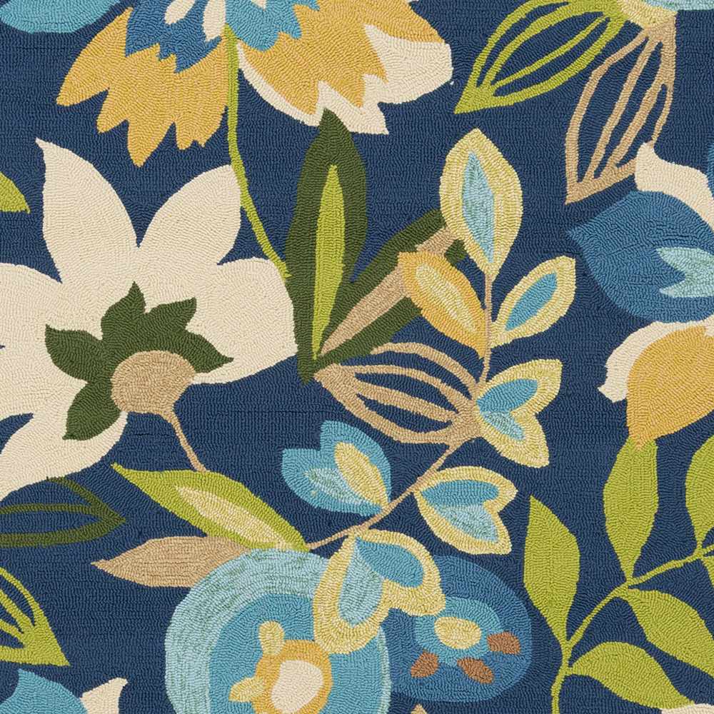 Rain RAI-1228 Hand Hooked Rug