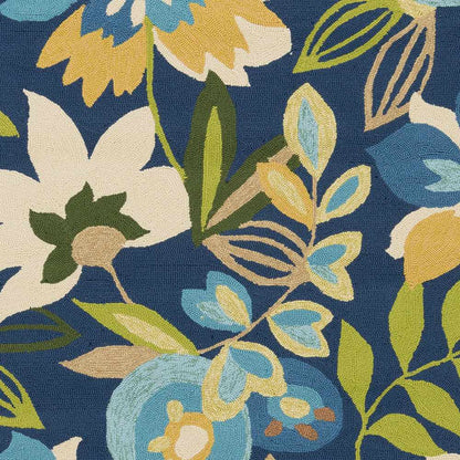 Rain RAI-1228 Hand Hooked Rug