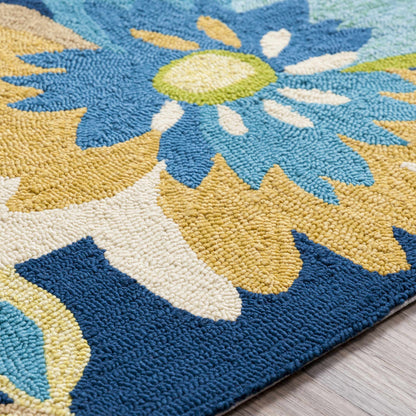 Rain RAI-1228 Hand Hooked Rug
