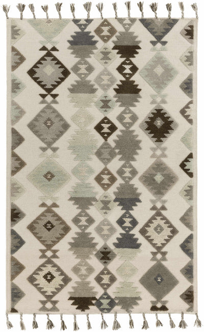 Oatmeal Hand Woven 100% Wool Traditional Rectangle Handmade rug, Indoor use only, no fringe, non-washable. runner also available