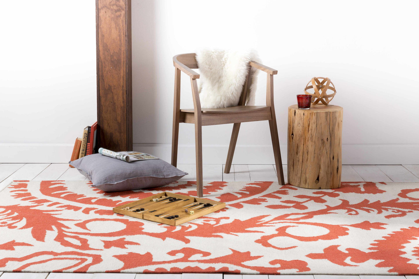 Frontier FT-555 Hand Woven Rug