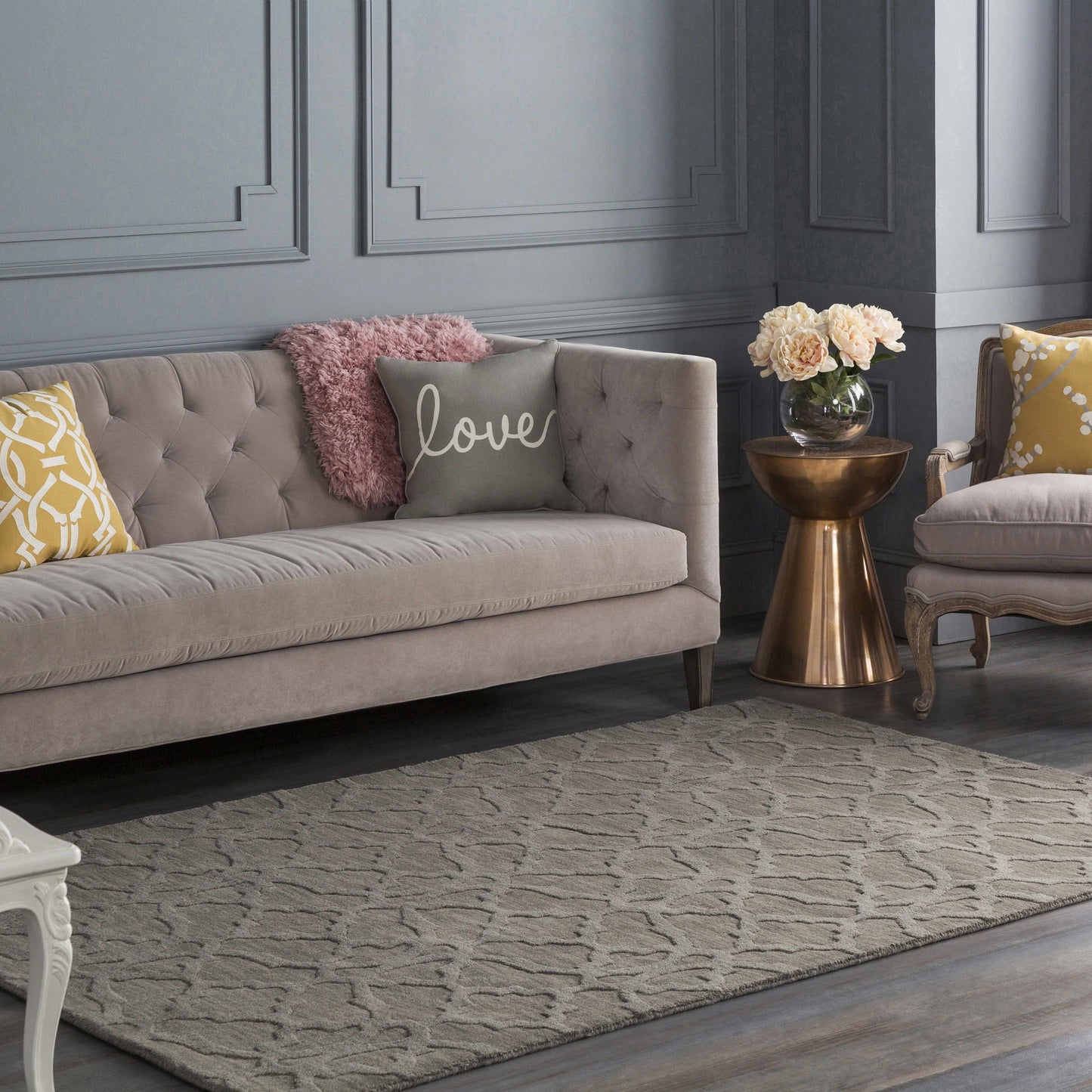 Metro AWMP-4026 Hand Loomed Rug