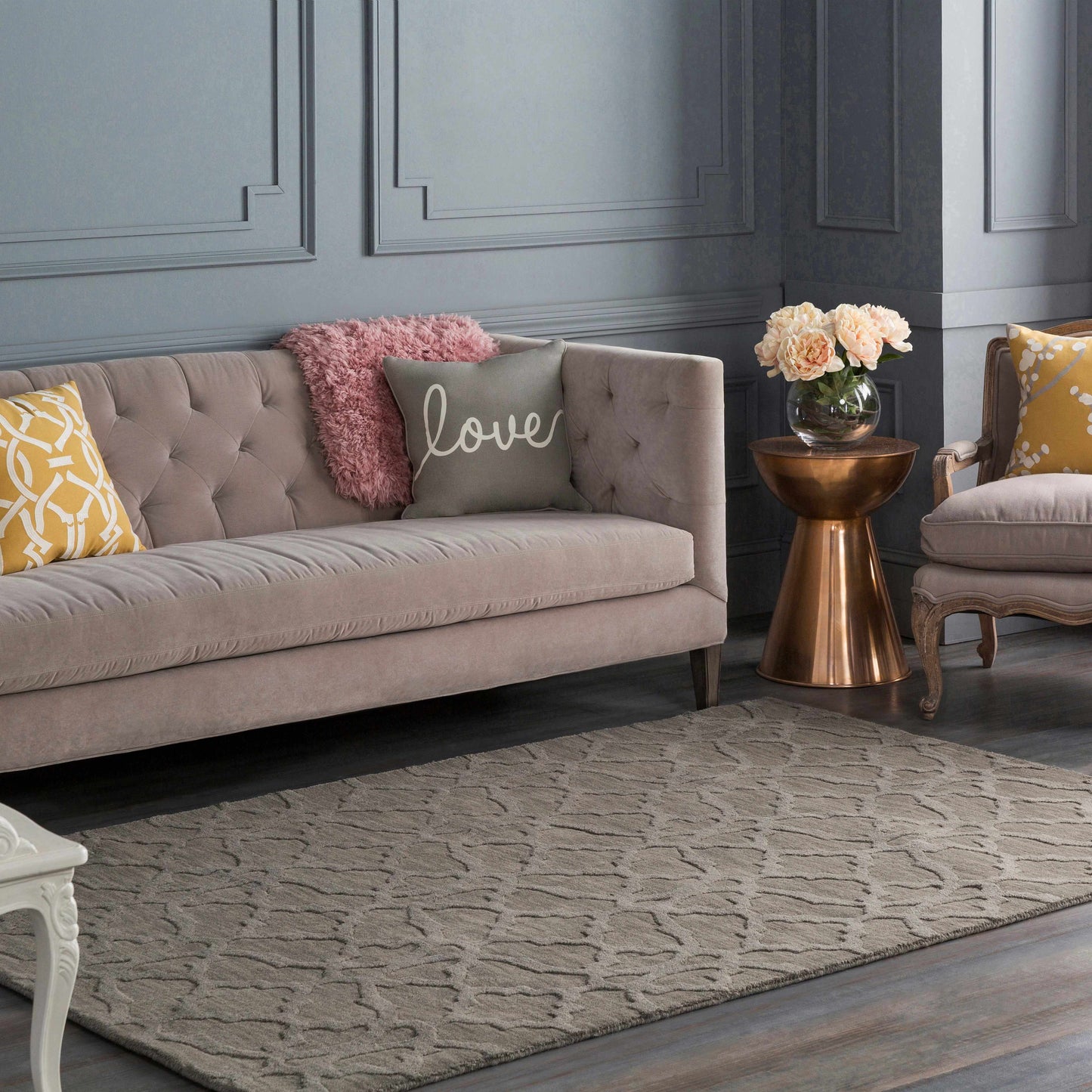 Metro AWMP-4026 Hand Loomed Rug