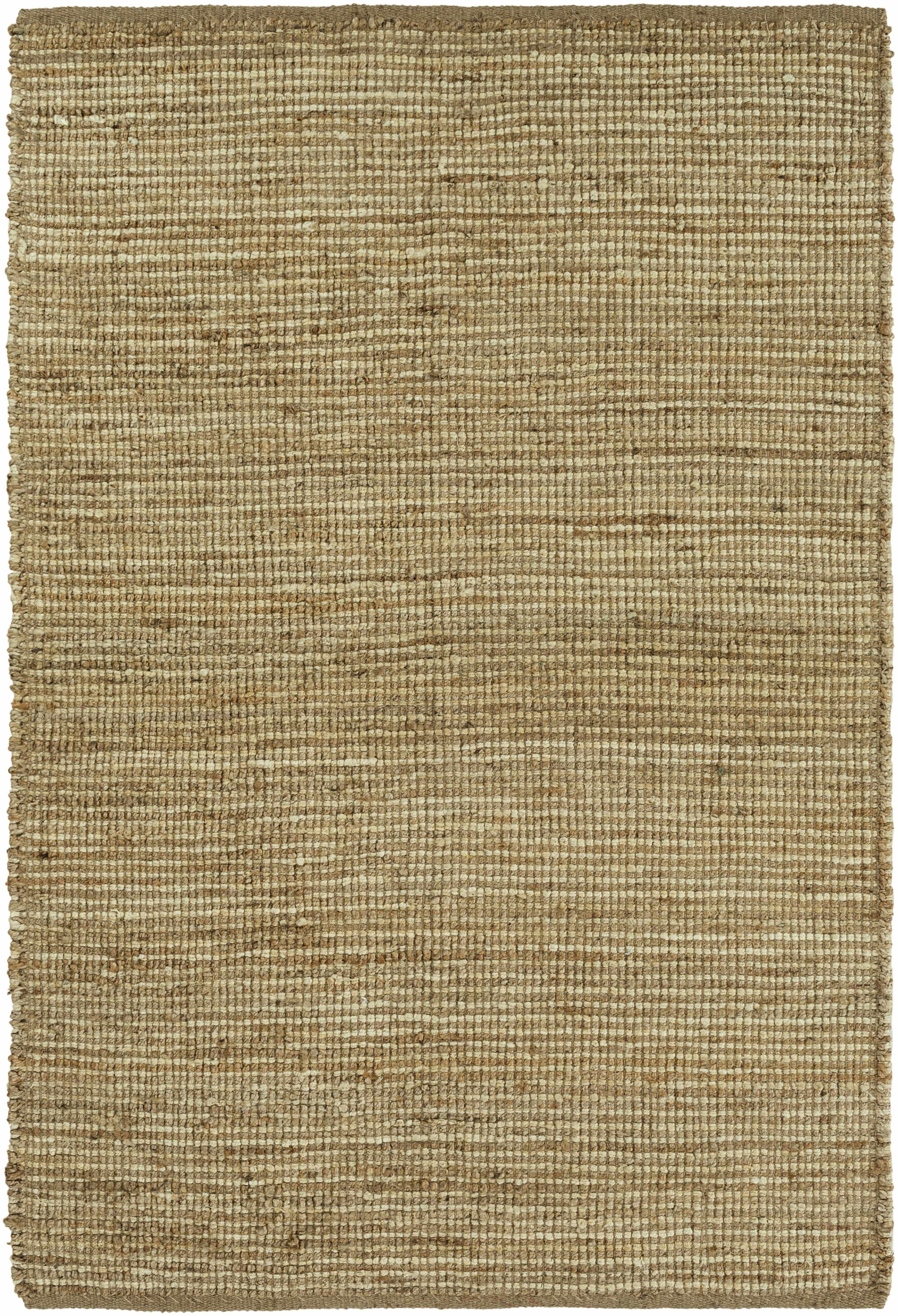 Grass Green Hand Woven 100% Jute Cottage Rectangle Handmade rug, Indoor use only, no fringe, non-washable.
