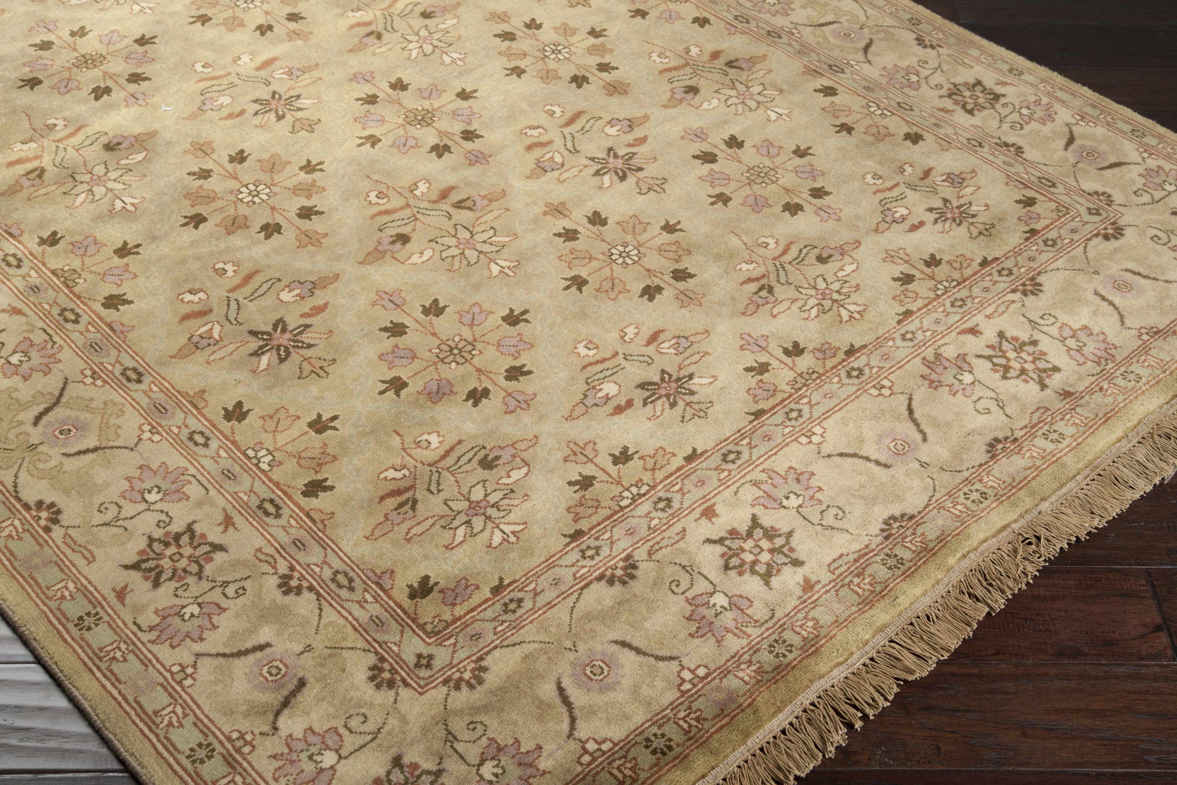 Taj Mahal TJ-909 Hand Knotted Rug