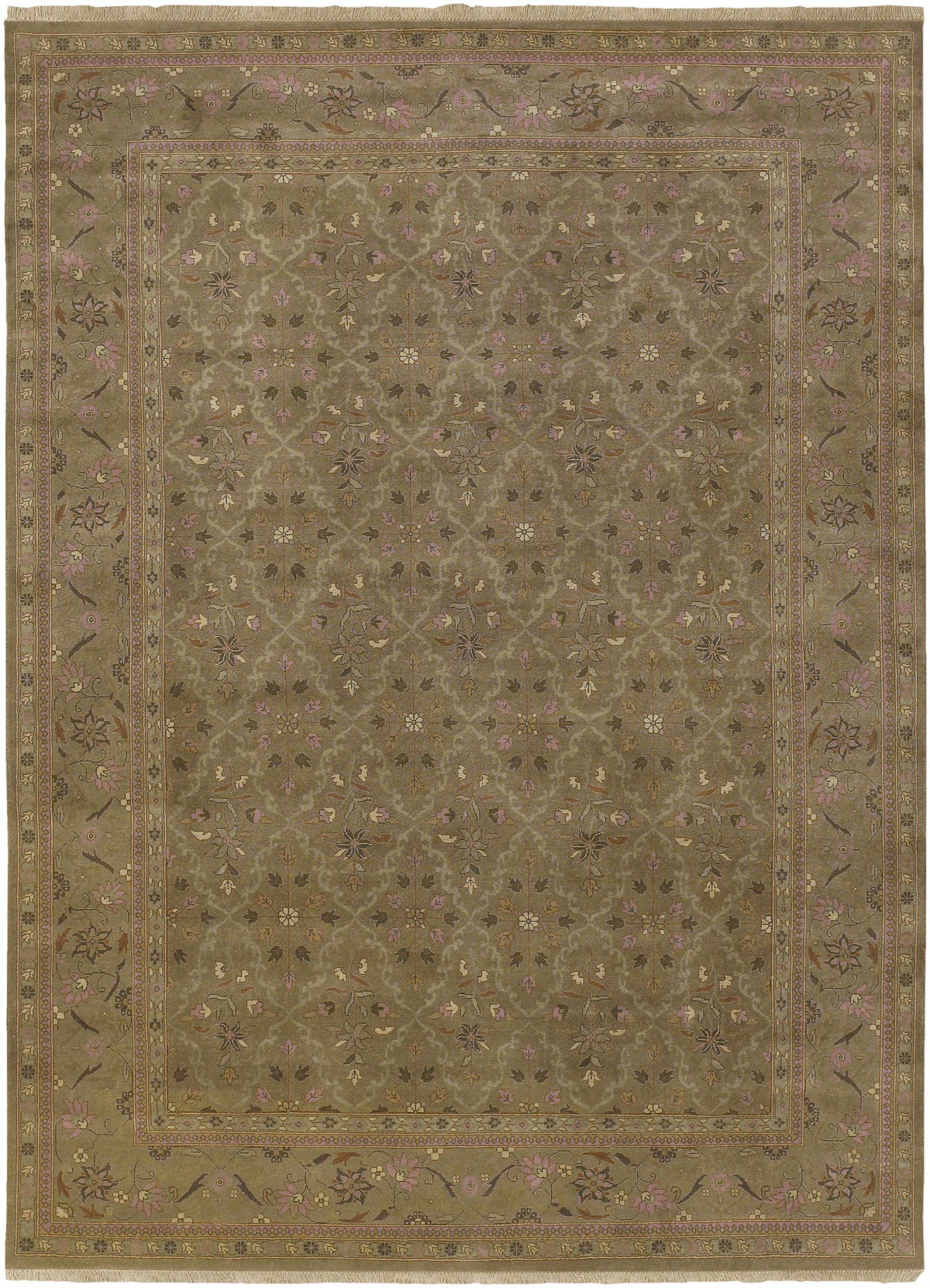 Taj Mahal TJ-909 Hand Knotted Rug