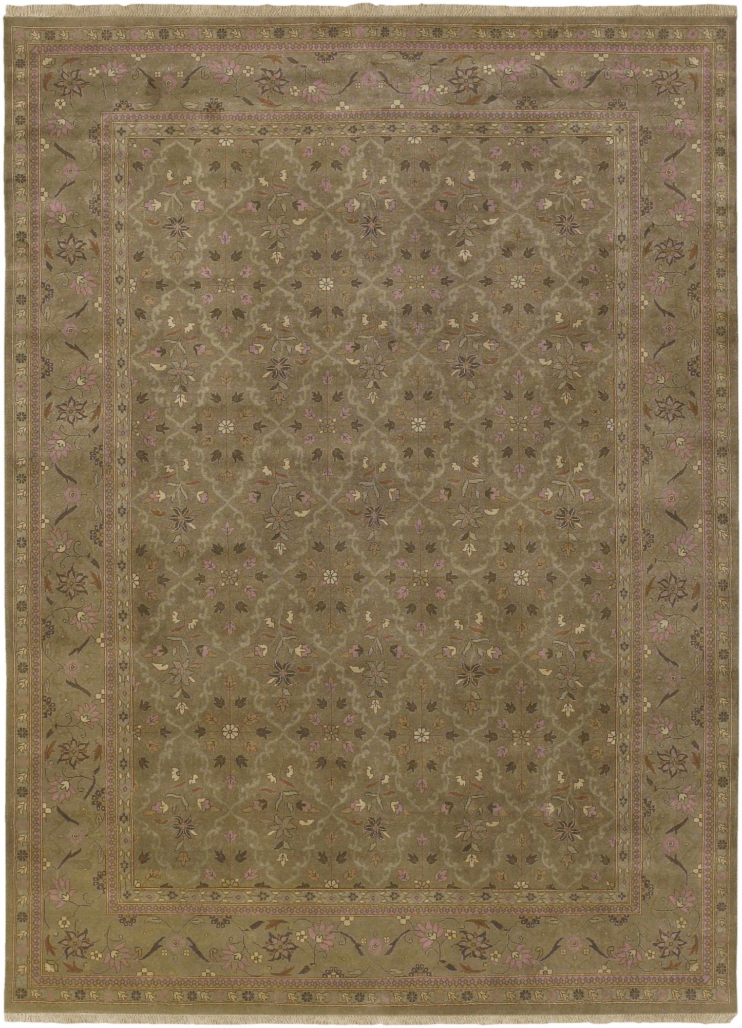 Taj Mahal TJ-909 Hand Knotted Rug