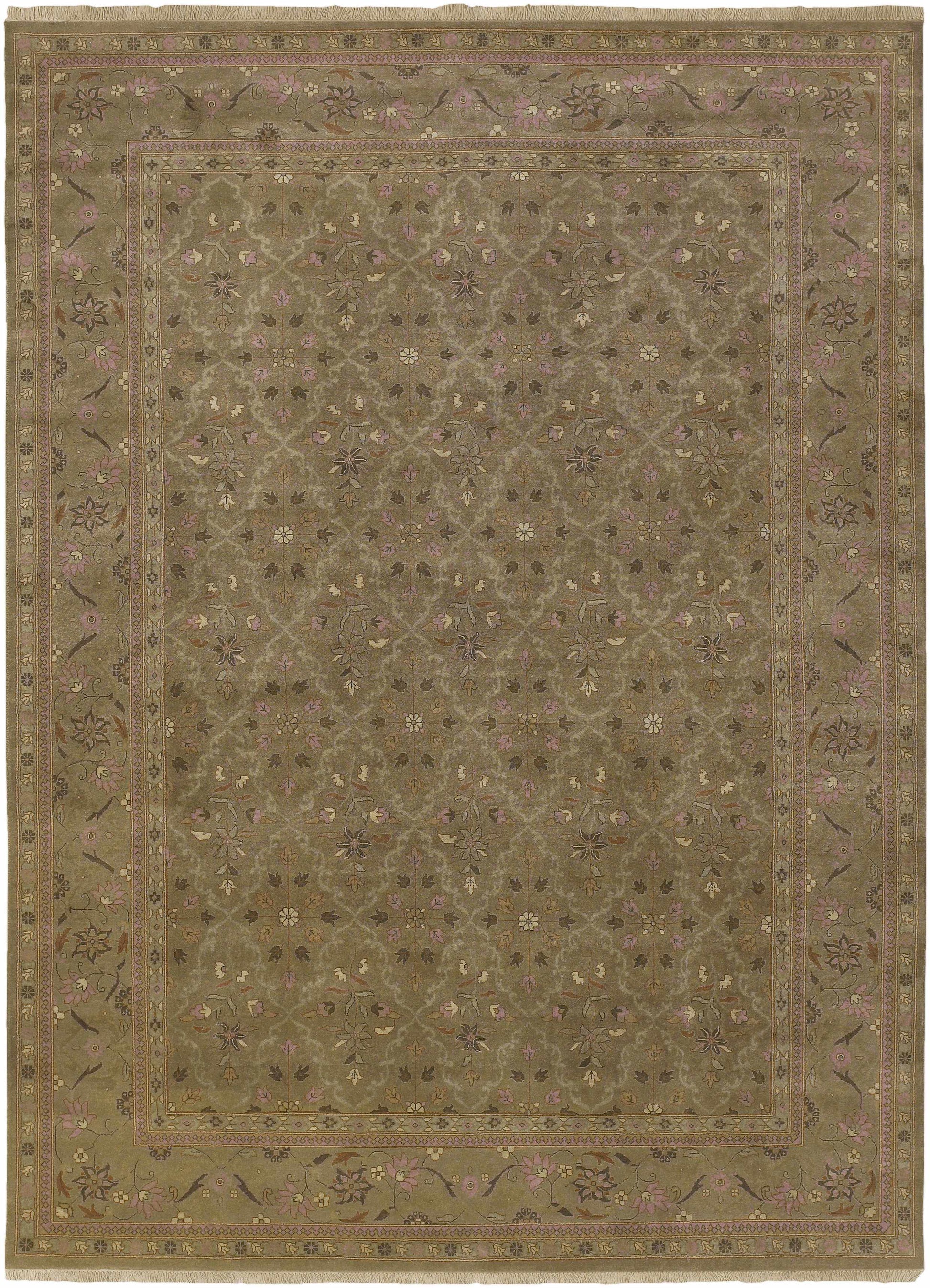 Taj Mahal TJ-909 Hand Knotted Rug