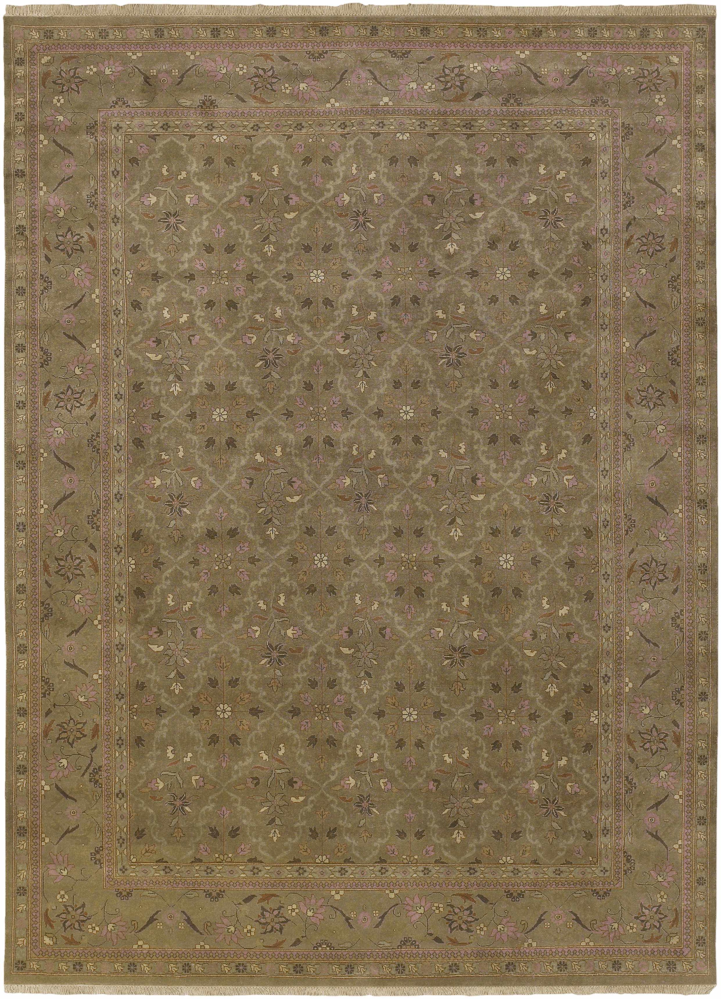 Taj Mahal TJ-909 Hand Knotted Rug