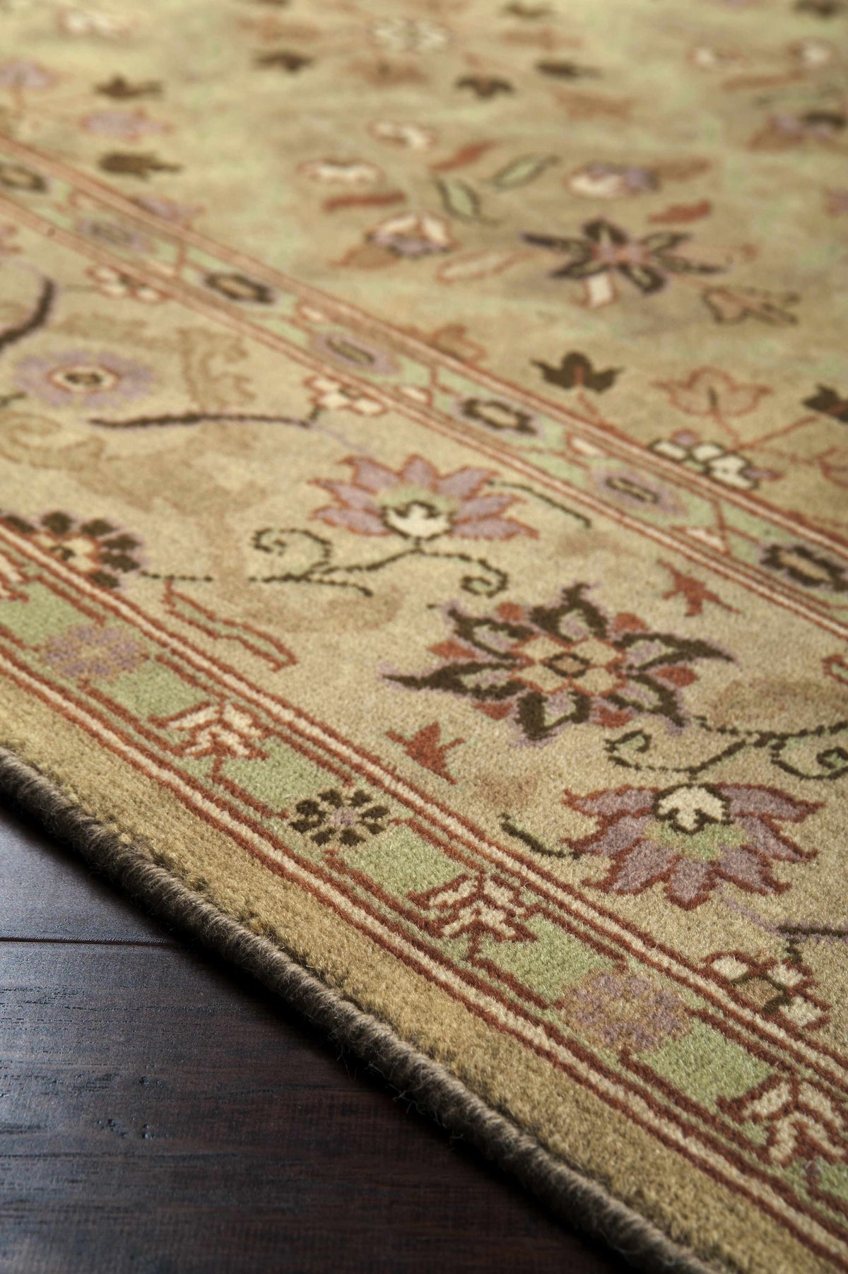 Taj Mahal TJ-909 Hand Knotted Rug