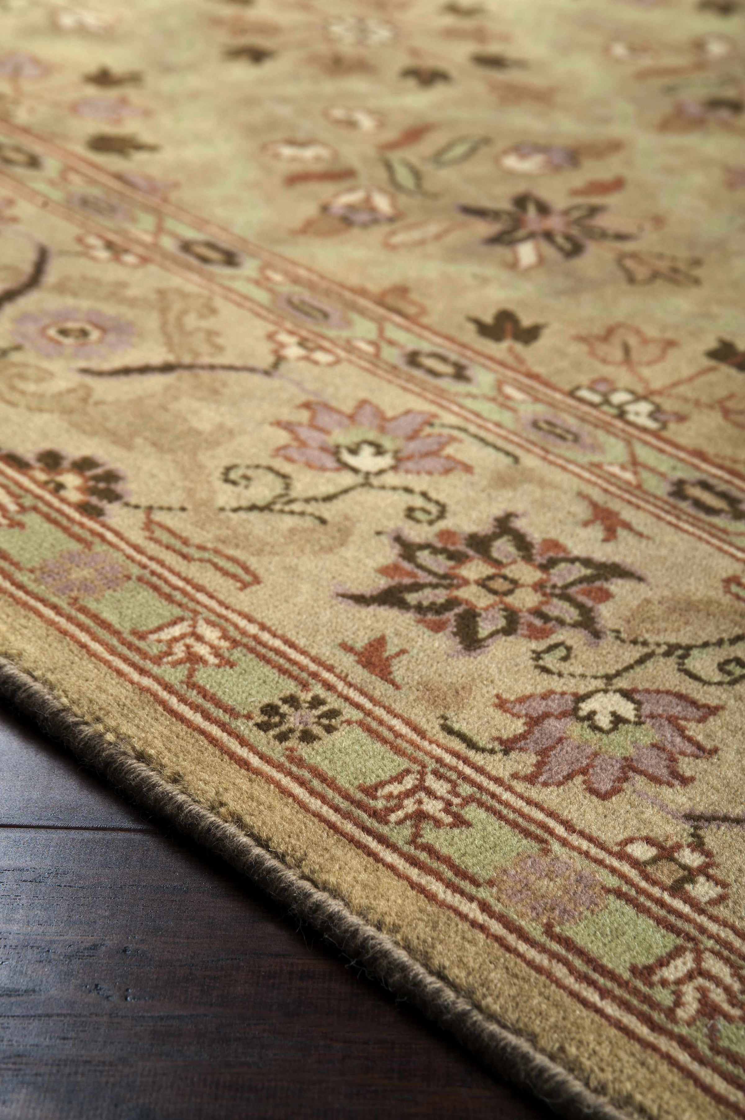 Taj Mahal TJ-909 Hand Knotted Rug