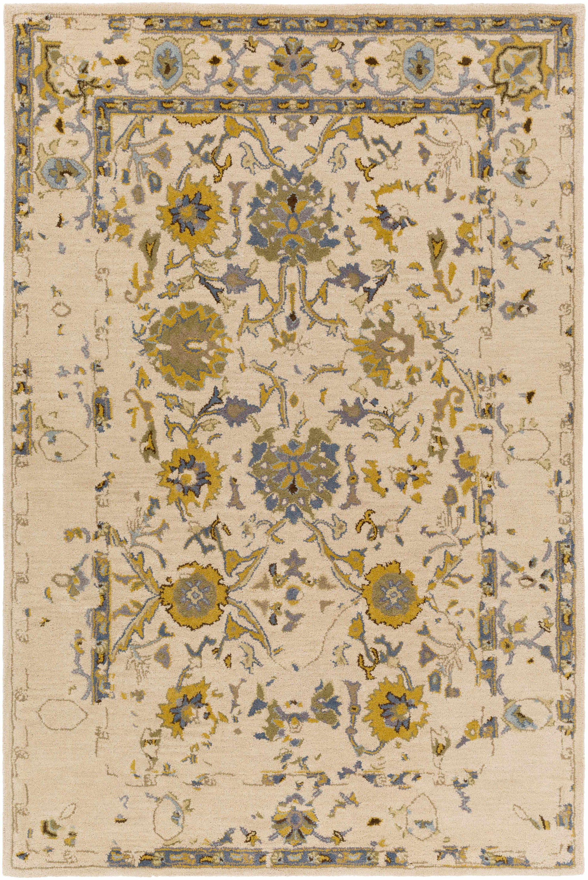 Castello CLL-1017 Hand Tufted Rug