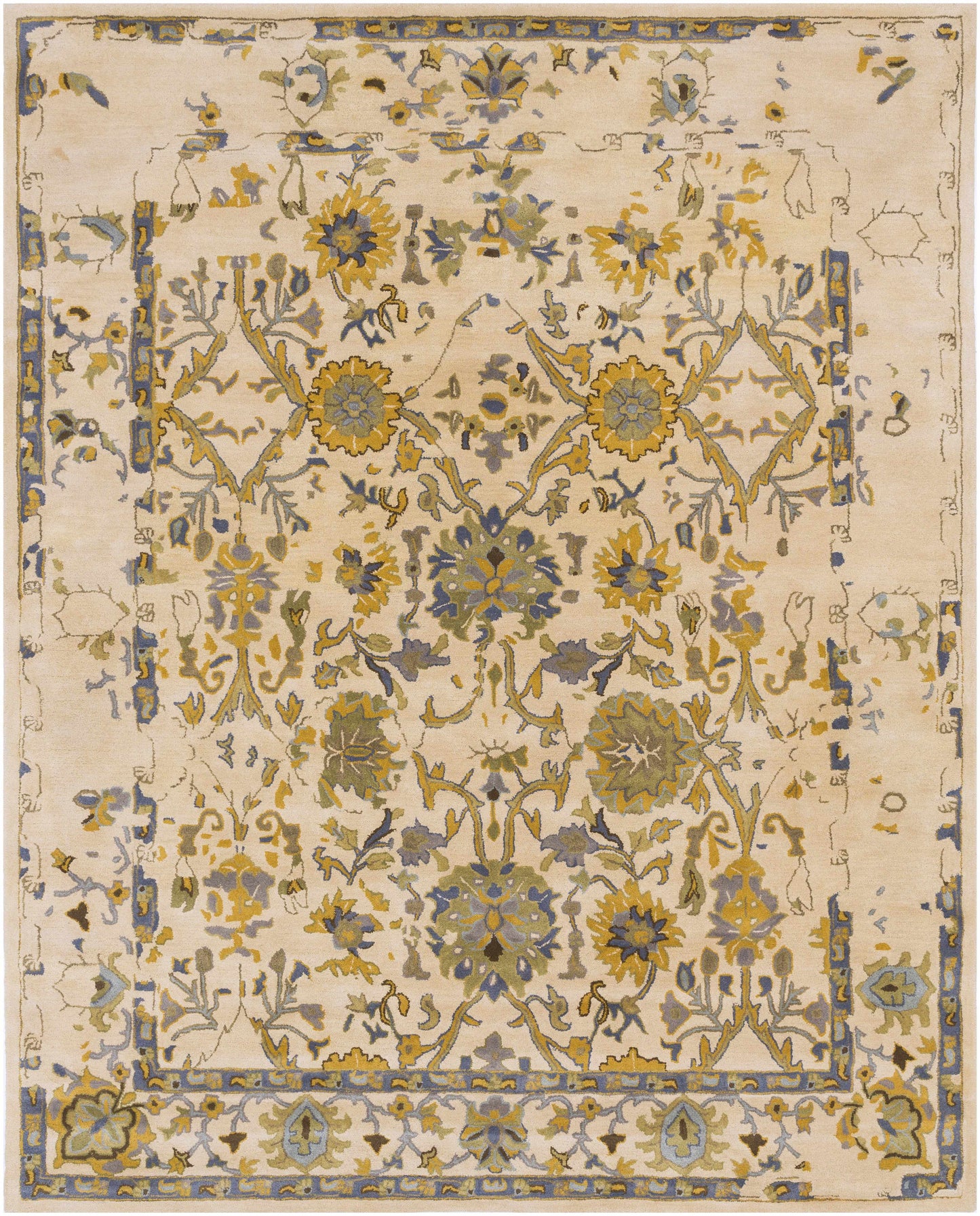 Castello CLL-1017 Hand Tufted Rug
