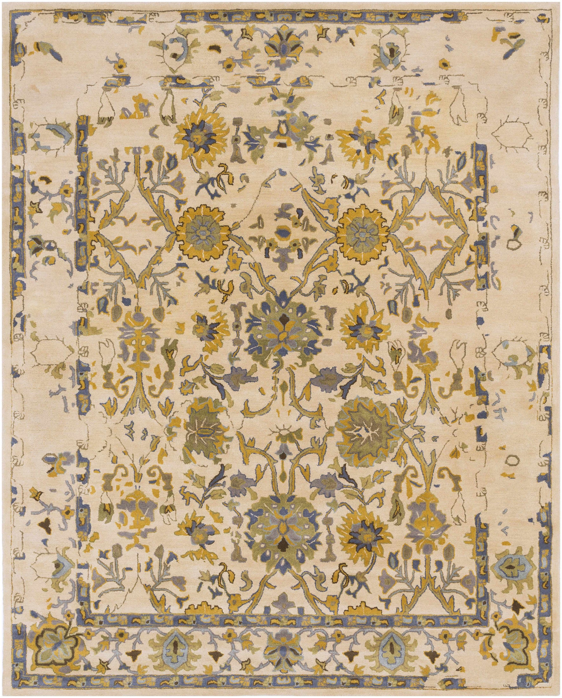 Castello CLL-1017 Hand Tufted Rug