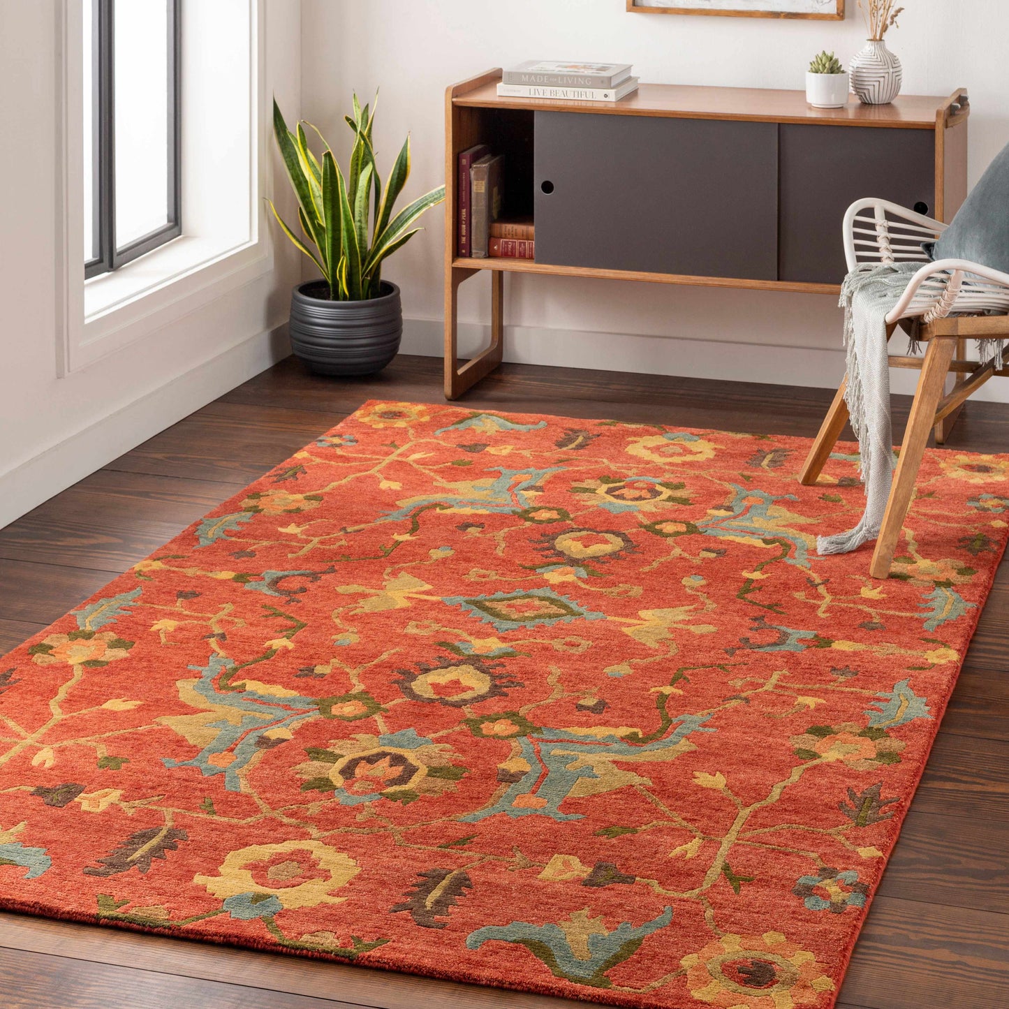 Anastacia ANA-8411 Hand Knotted Rug