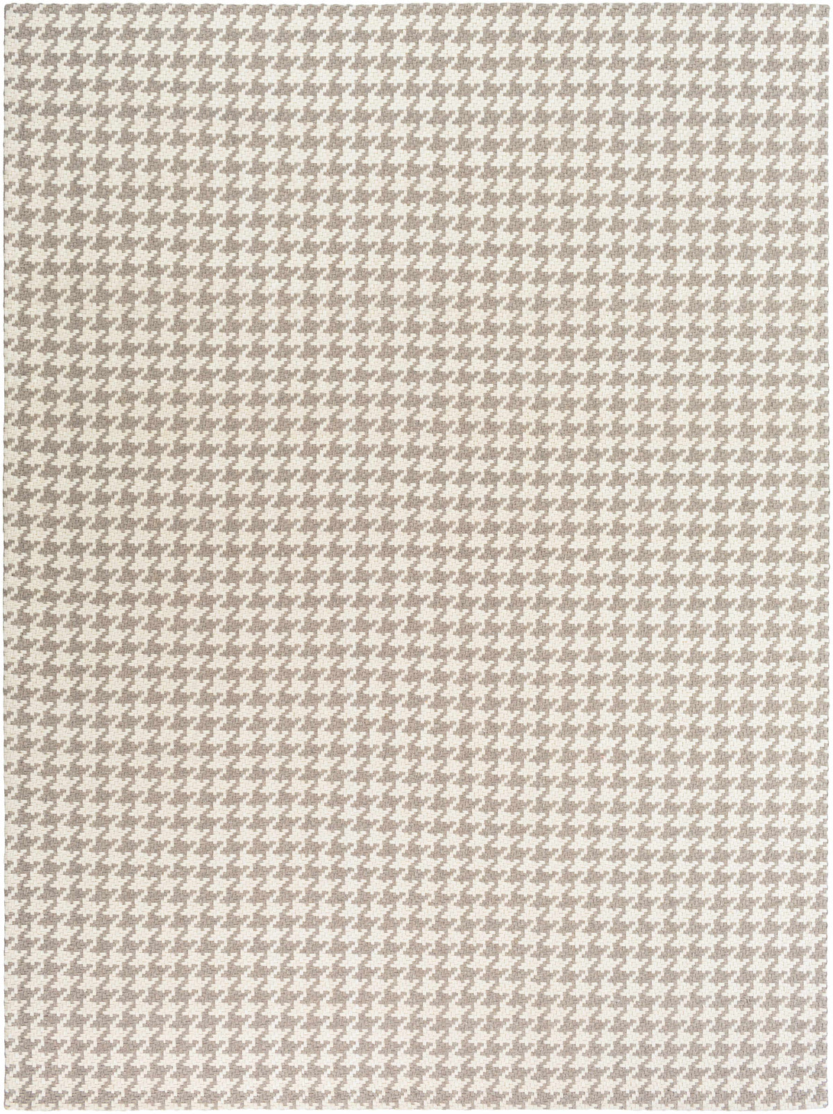 White Hand Woven 100% Wool Cottage Rectangle Handmade rug, Indoor use only, no fringe, non-washable.