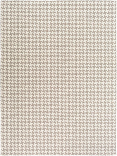 White Hand Woven 100% Wool Cottage Rectangle Handmade rug, Indoor use only, no fringe, non-washable.