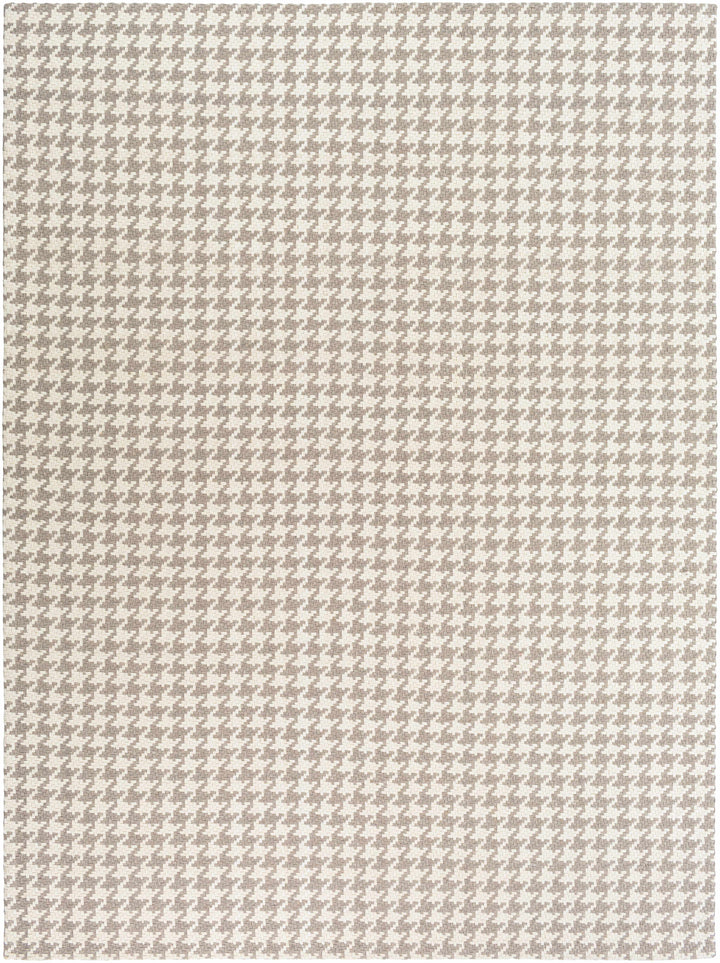 White Hand Woven 100% Wool Cottage Rectangle Handmade rug, Indoor use only, no fringe, non-washable.
