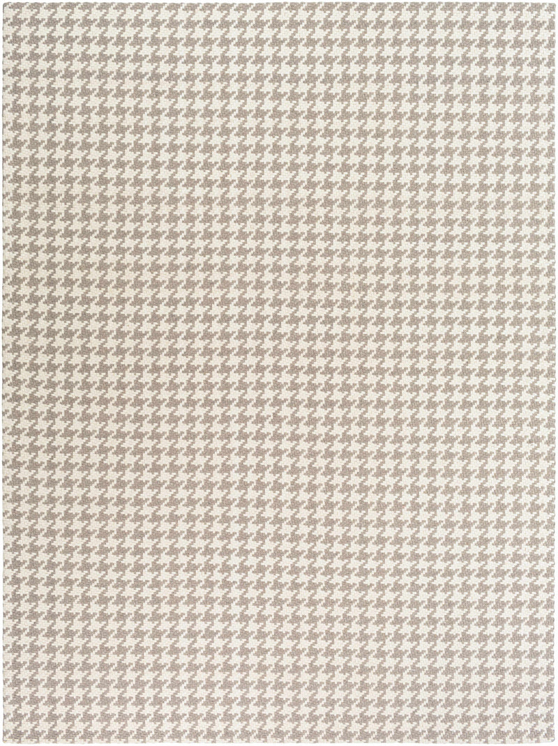 White Hand Woven 100% Wool Cottage Rectangle Handmade rug, Indoor use only, no fringe, non-washable.