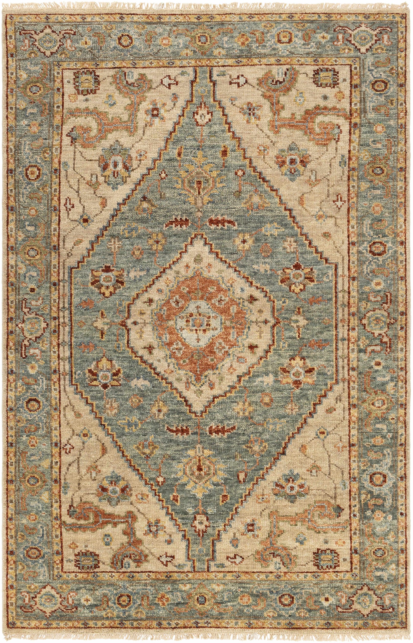 Biscayne BSY-2301 Hand Knotted Rug