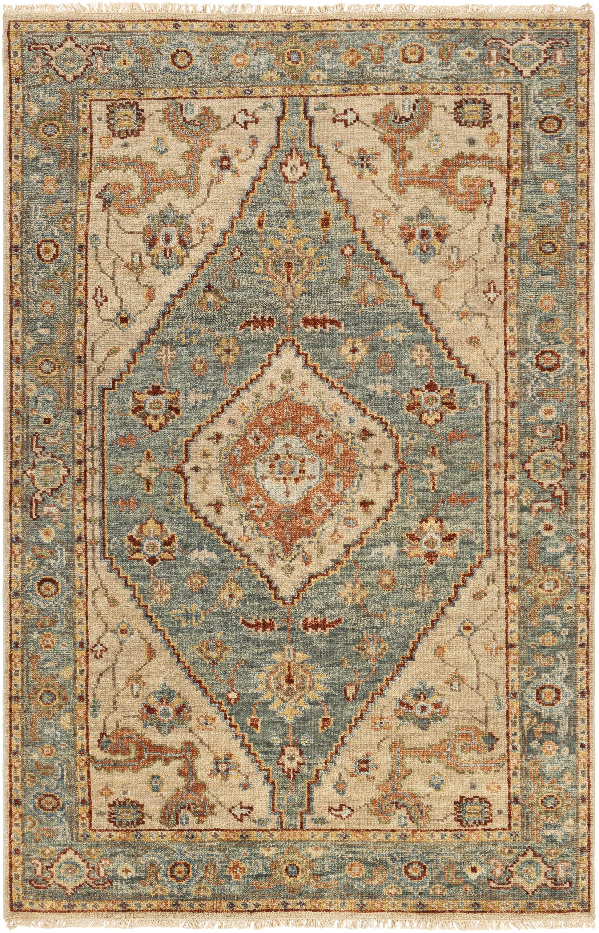 Biscayne BSY-2301 Hand Knotted Rug