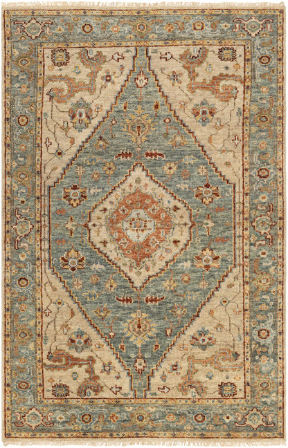 Biscayne BSY-2301 Hand Knotted Rug