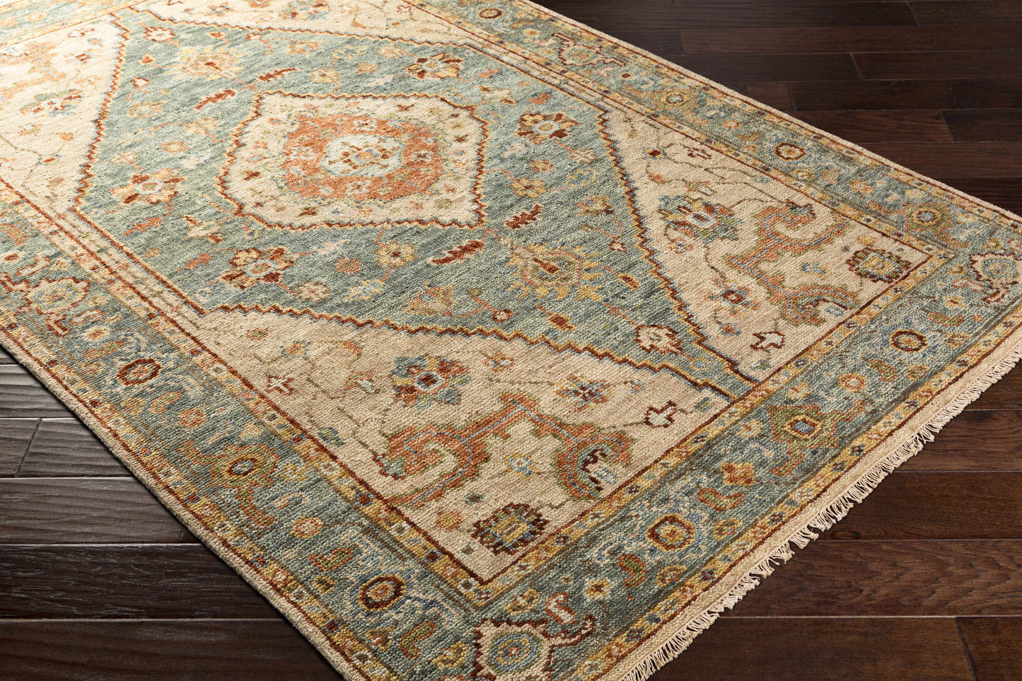 Biscayne BSY-2301 Hand Knotted Rug