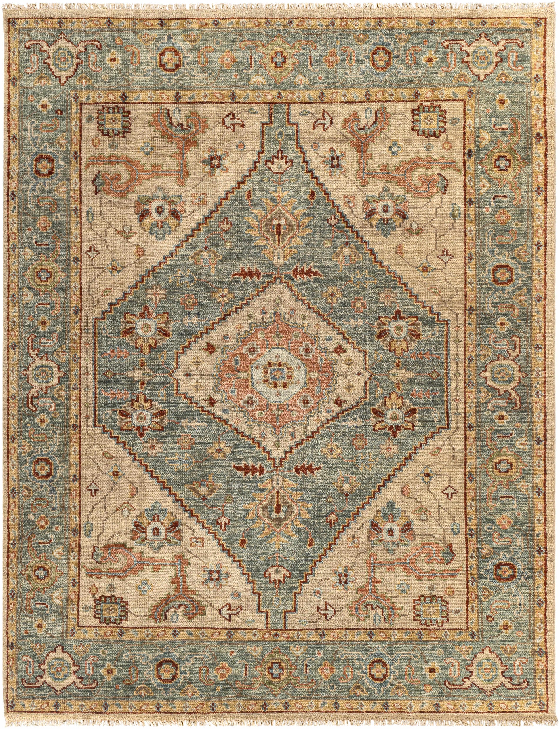 Biscayne BSY-2301 Hand Knotted Rug