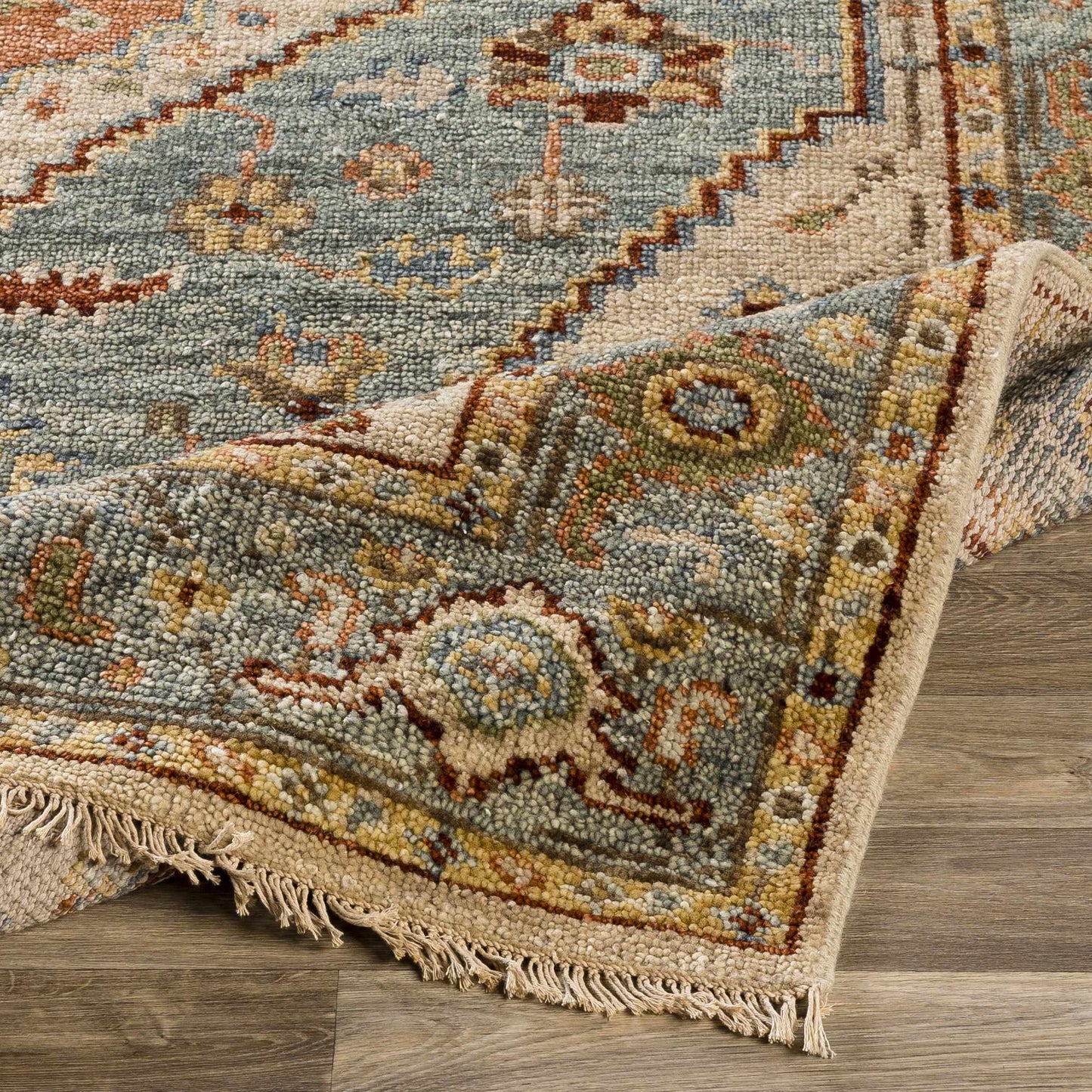 Biscayne BSY-2301 Hand Knotted Rug