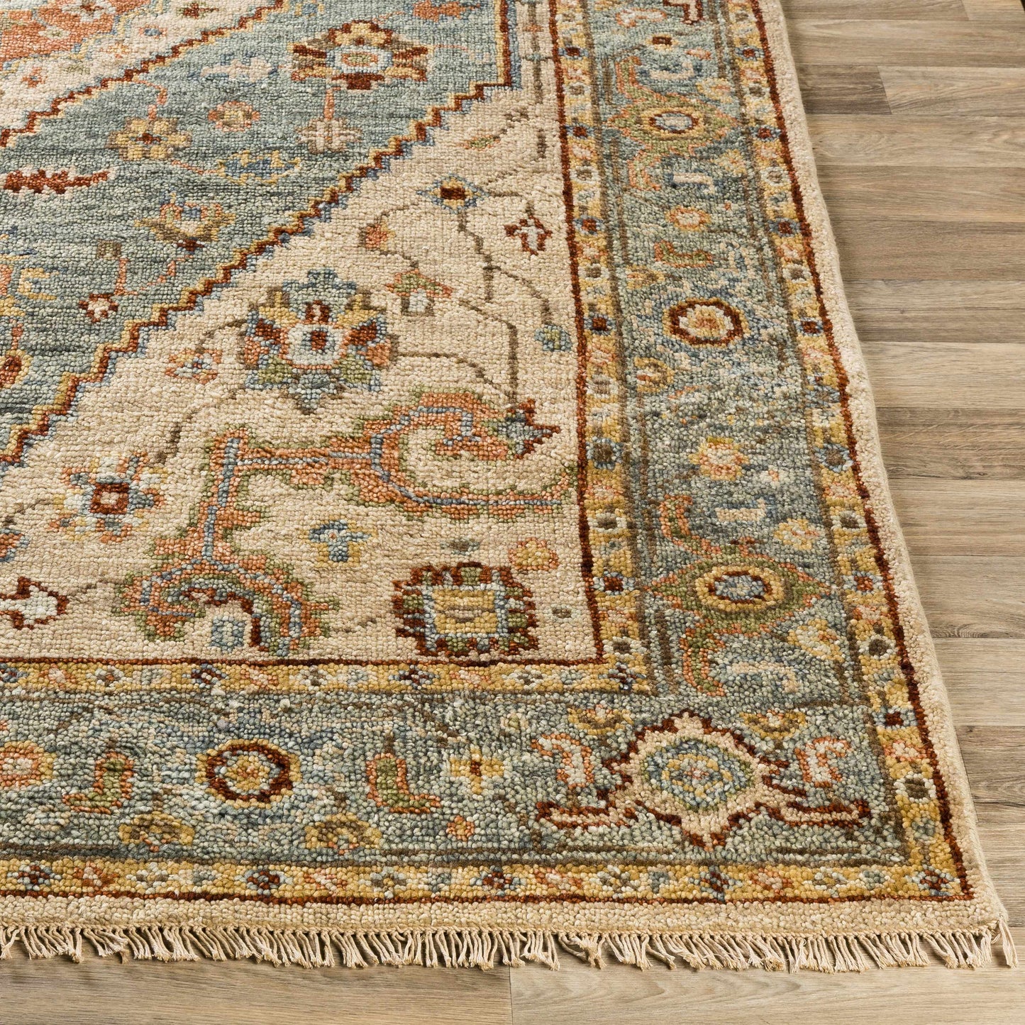 Biscayne BSY-2301 Hand Knotted Rug