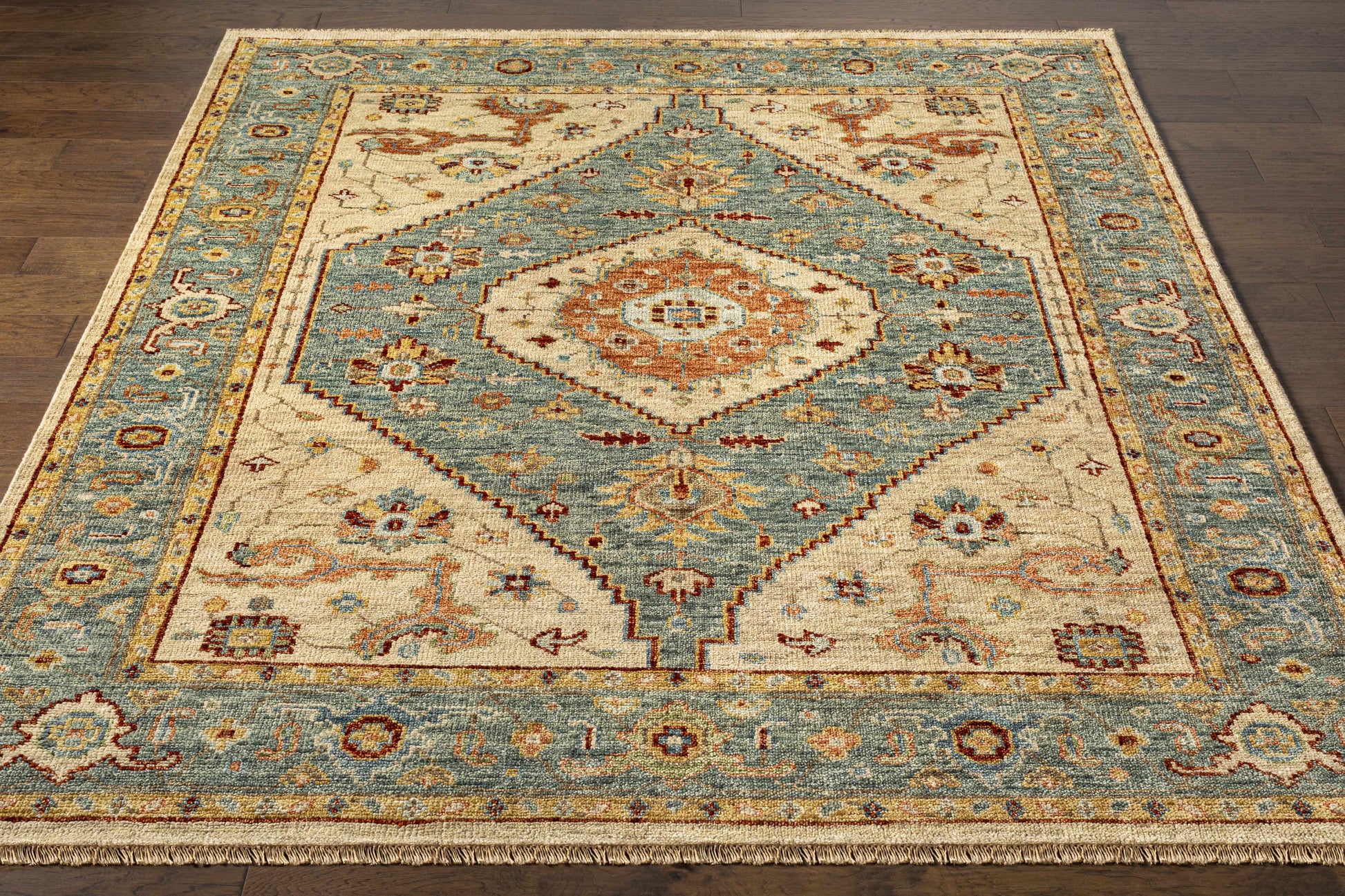Biscayne BSY-2301 Hand Knotted Rug
