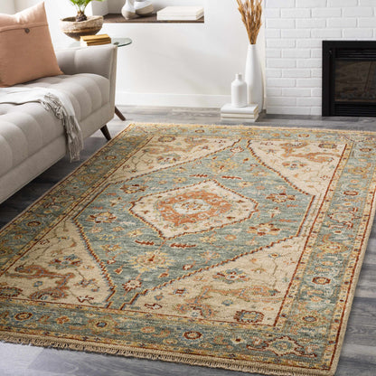 Biscayne BSY-2301 Hand Knotted Rug