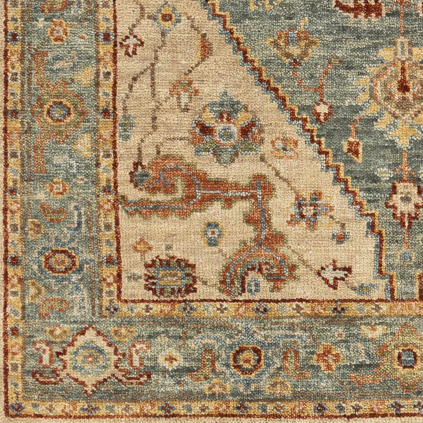 Biscayne BSY-2301 Hand Knotted Rug