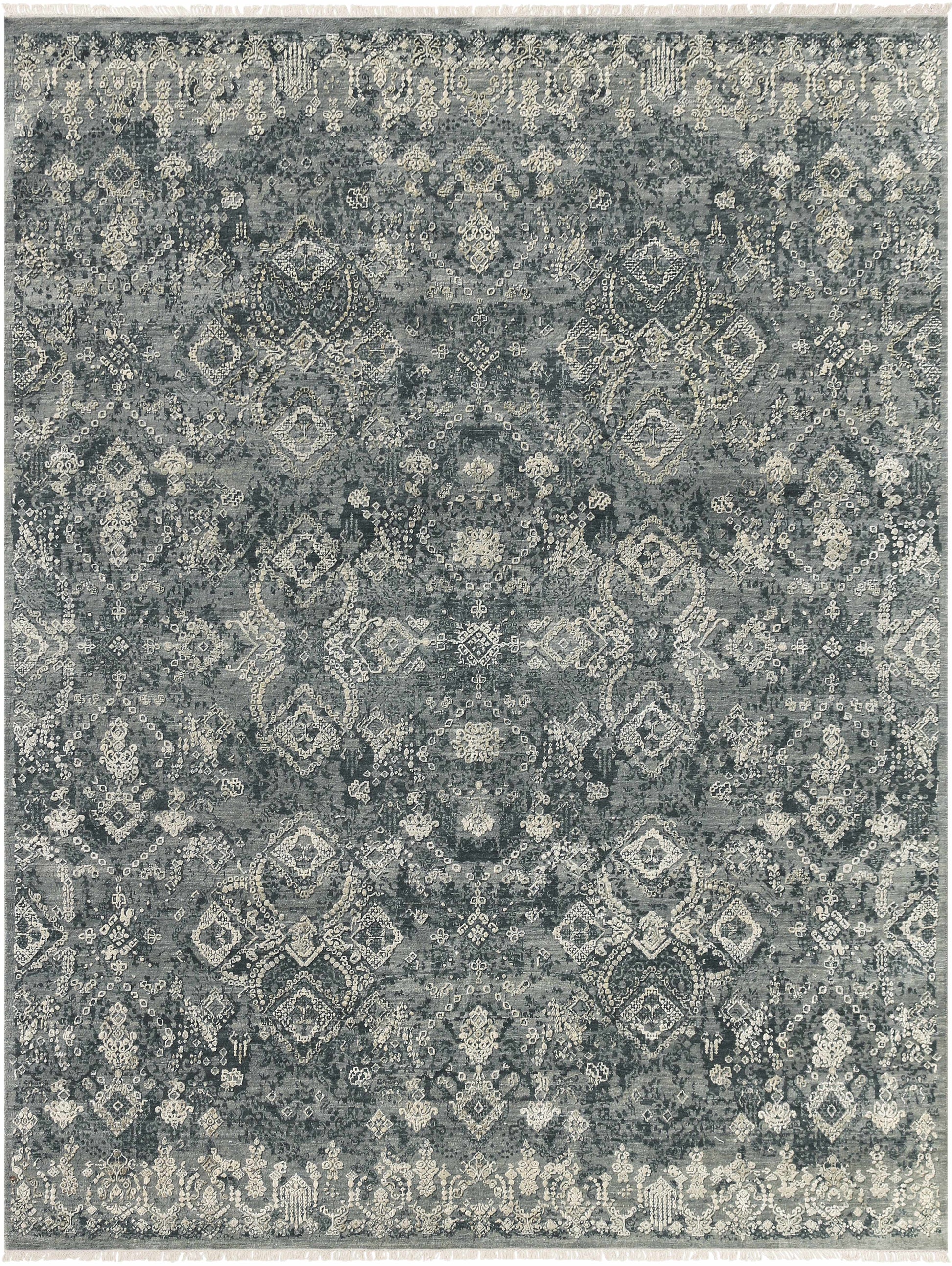 Jardin JAR-1001 Hand Knotted Rug