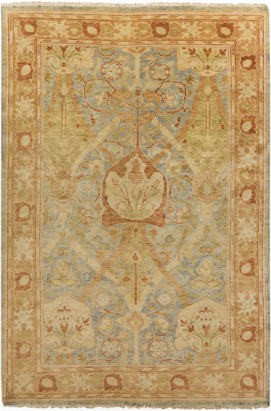 Hillcrest HIL-9022 Hand Knotted Rug