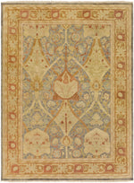 Hillcrest HIL-9022 Hand Knotted Rug