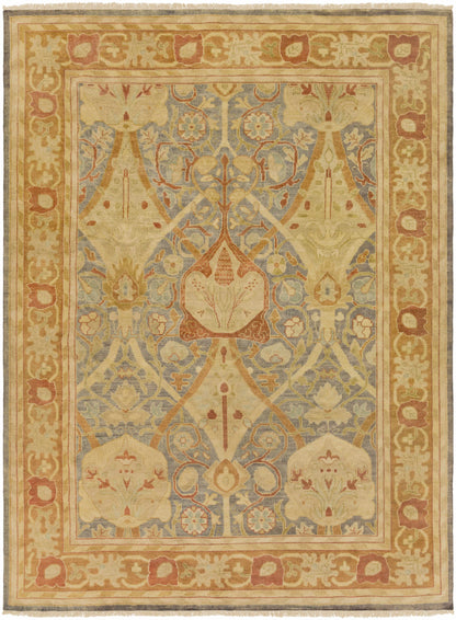 Hillcrest HIL-9022 Hand Knotted Rug