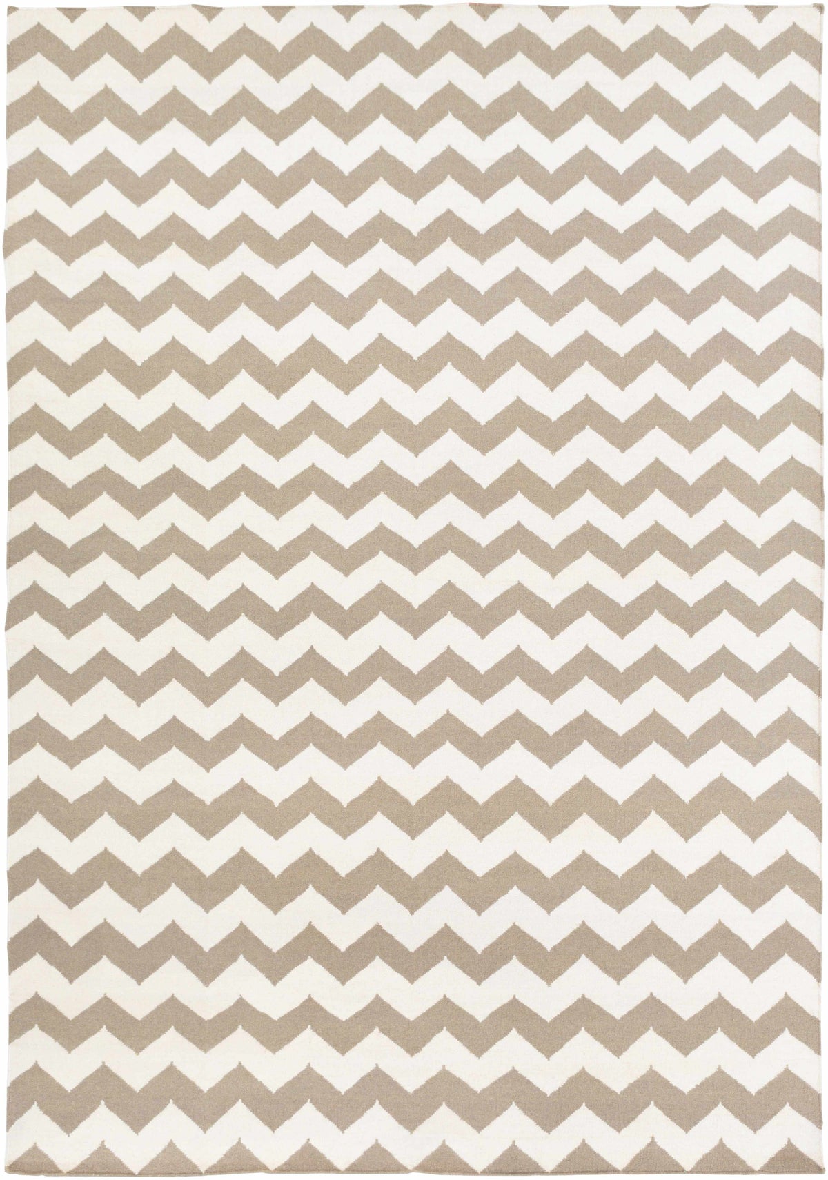Cream Hand Woven 100% Wool Modern Rectangle Handmade rug, Indoor use only, no fringe, non-washable. runner also available