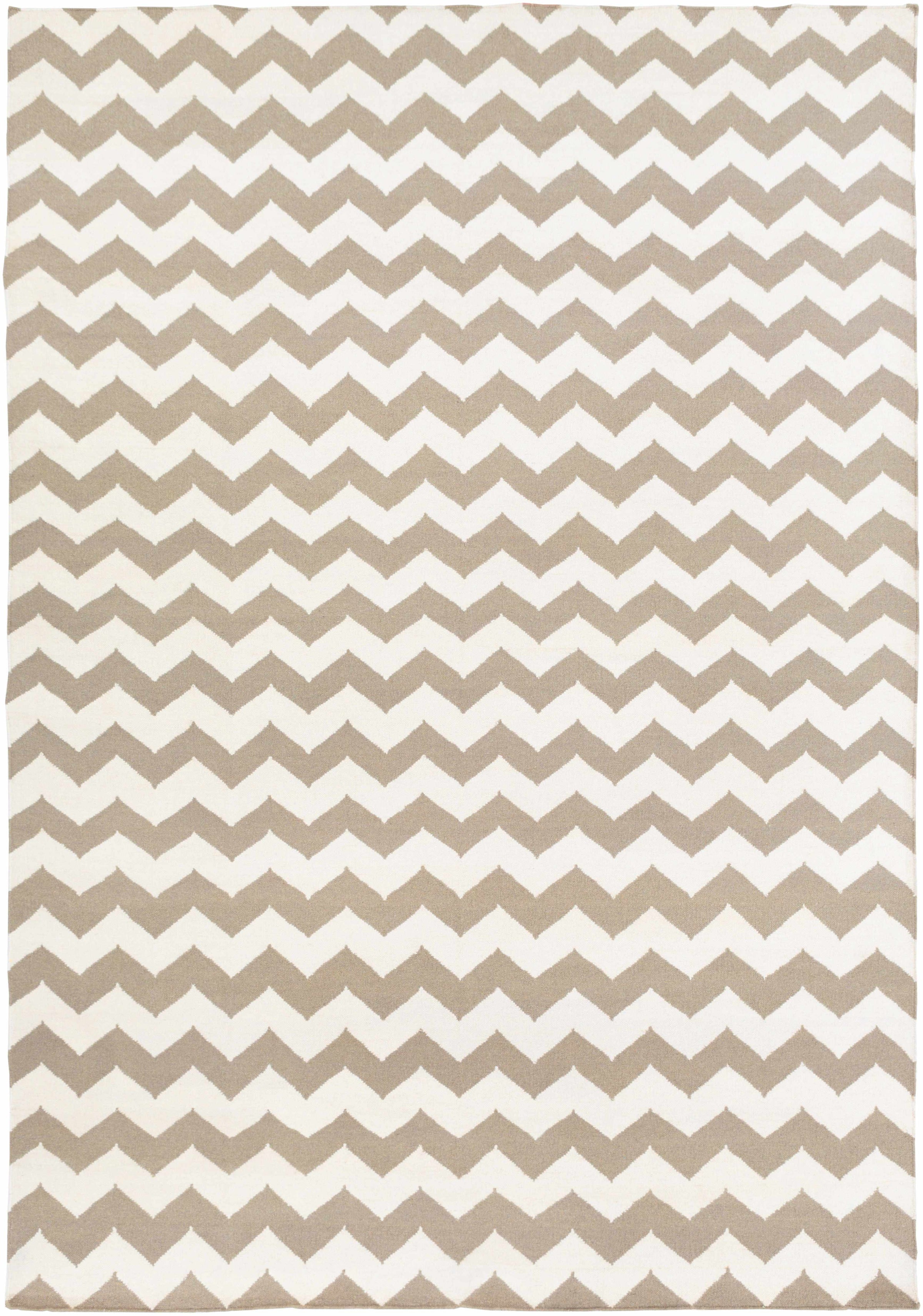 Cream Hand Woven 100% Wool Modern Rectangle Handmade rug, Indoor use only, no fringe, non-washable. runner also available