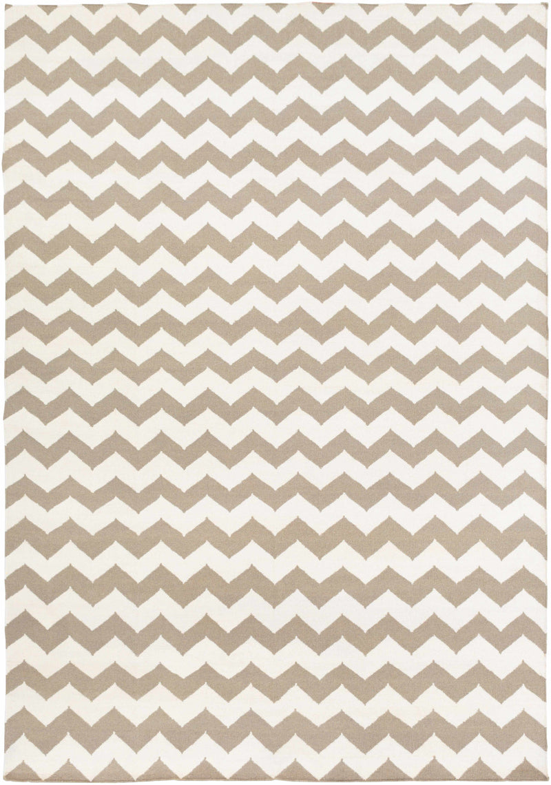 Cream Hand Woven 100% Wool Modern Rectangle Handmade rug, Indoor use only, no fringe, non-washable. runner also available