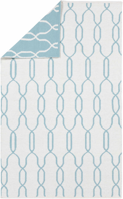 Cream Hand Woven 100% Wool Modern Runner Handmade rug, Indoor use only, no fringe, non-washable.