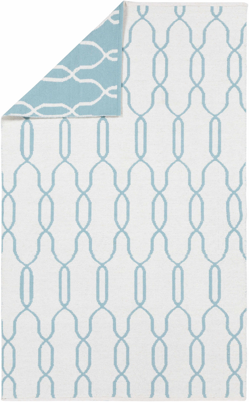 Cream Hand Woven 100% Wool Modern Runner Handmade rug, Indoor use only, no fringe, non-washable.