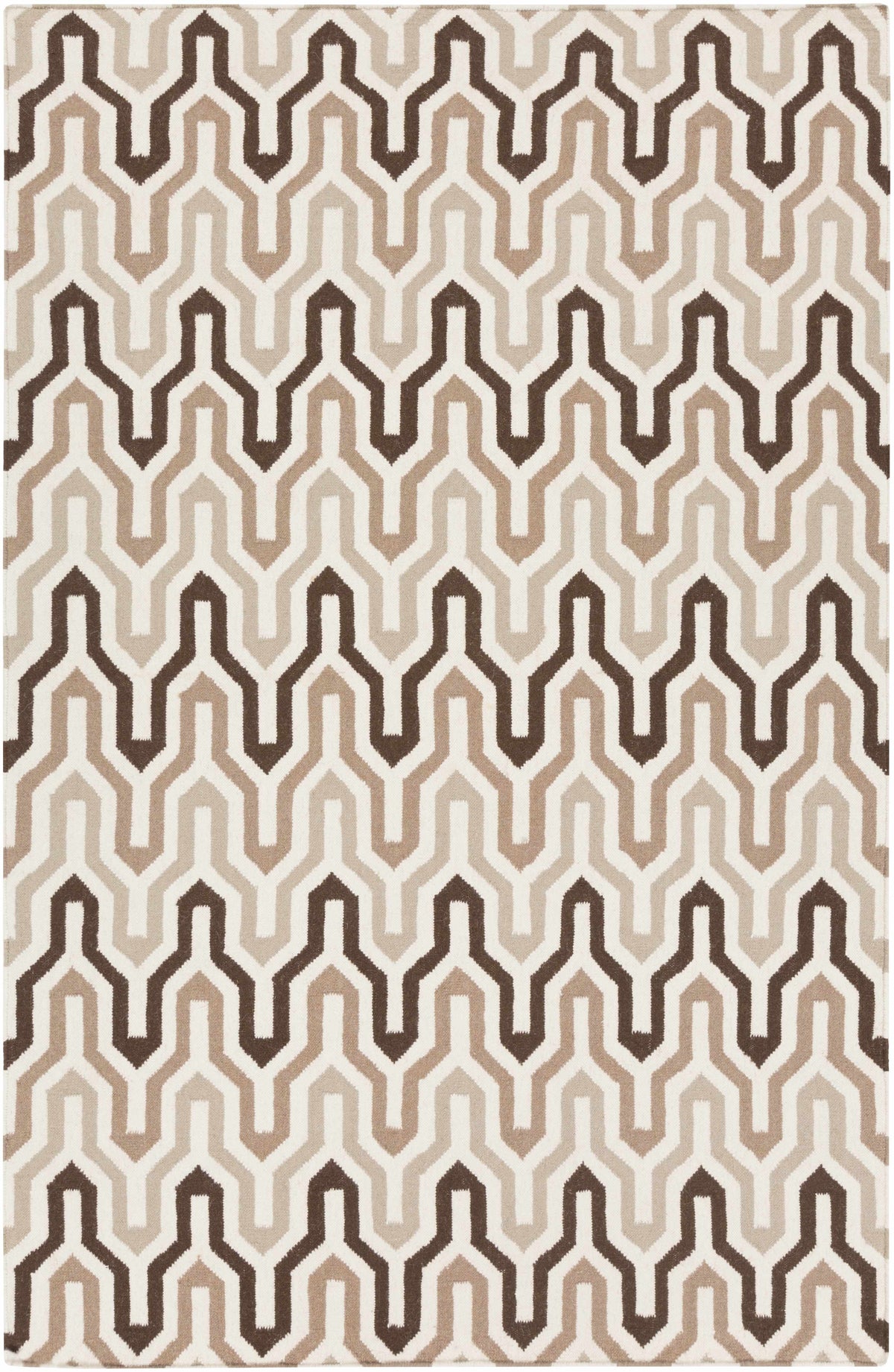 Cream Hand Woven 100% Wool Modern Rectangle Handmade rug, Indoor use only, no fringe, non-washable. round, runner also available