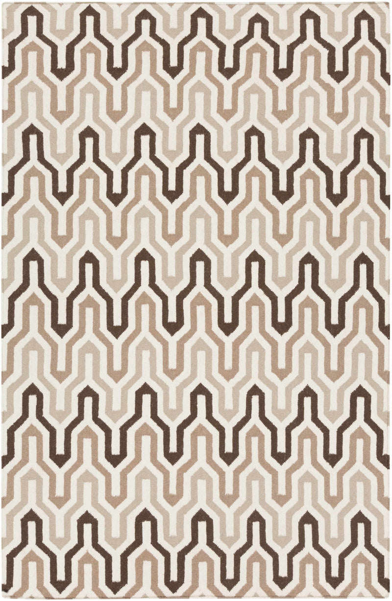 Cream Hand Woven 100% Wool Modern Rectangle Handmade rug, Indoor use only, no fringe, non-washable. round, runner also available