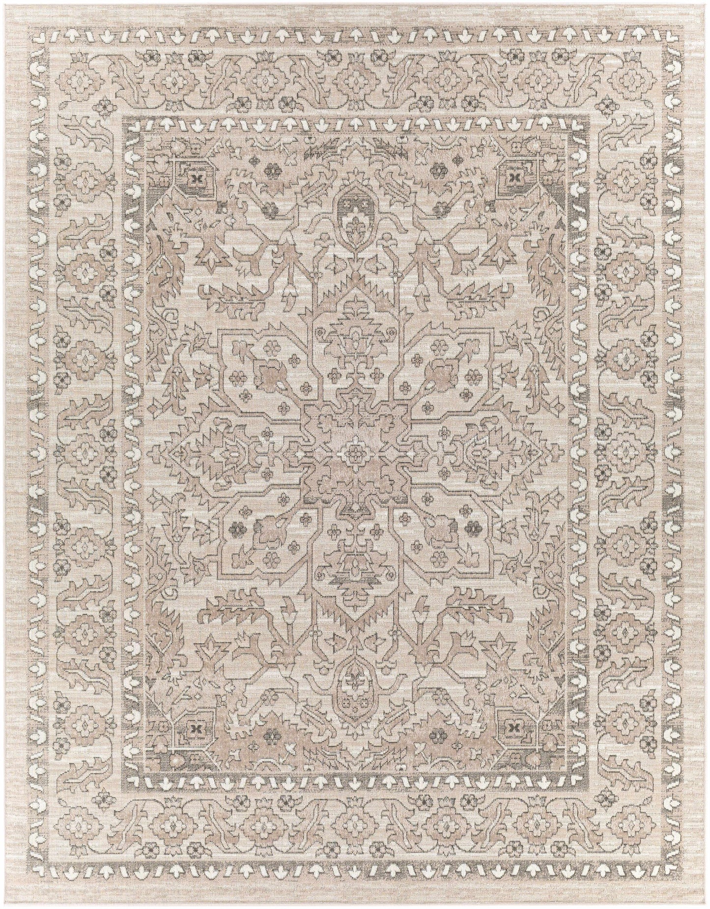 Rafetus ETS-2337 Machine Woven Rug