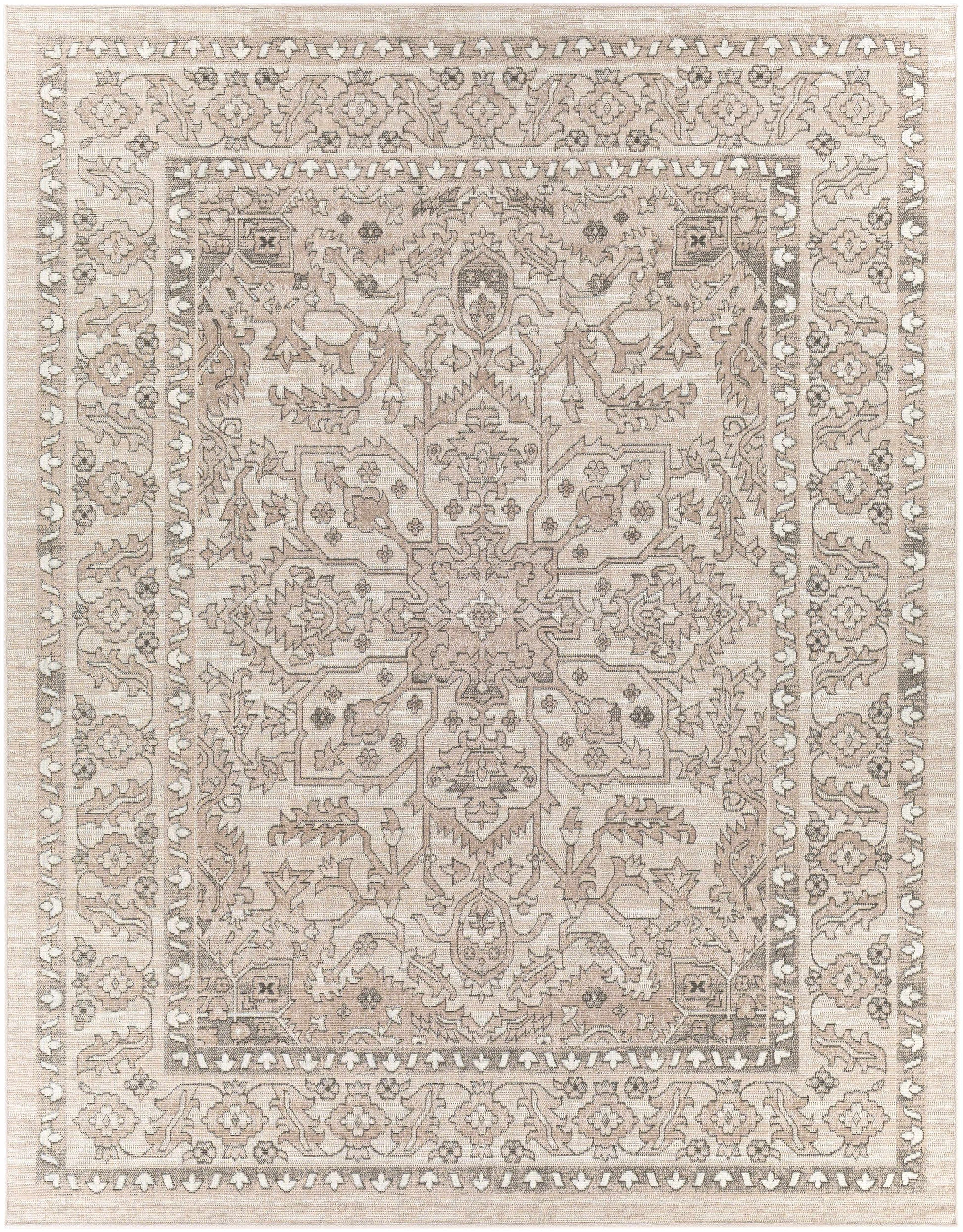 Rafetus ETS-2337 Machine Woven Rug