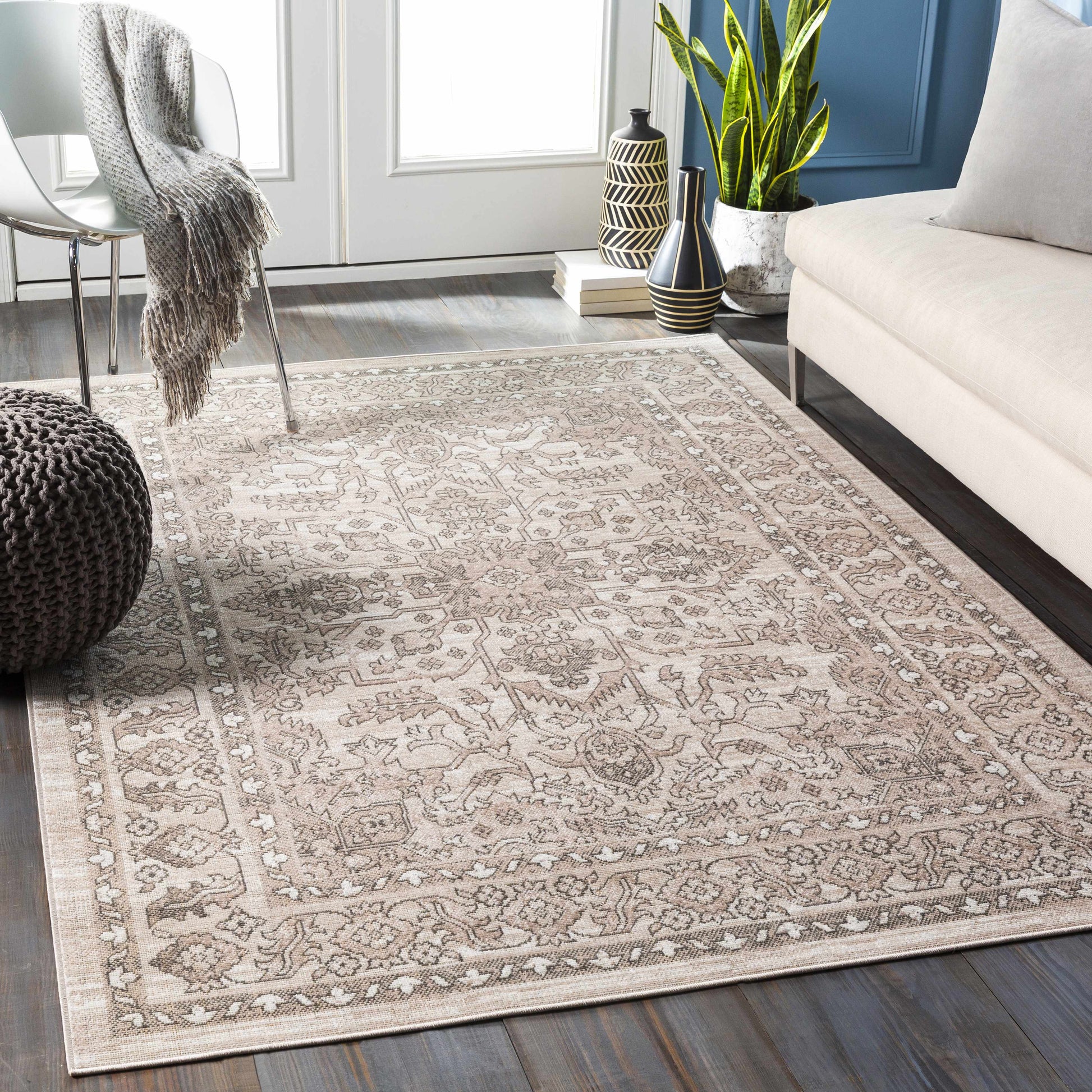 Rafetus ETS-2337 Machine Woven Rug