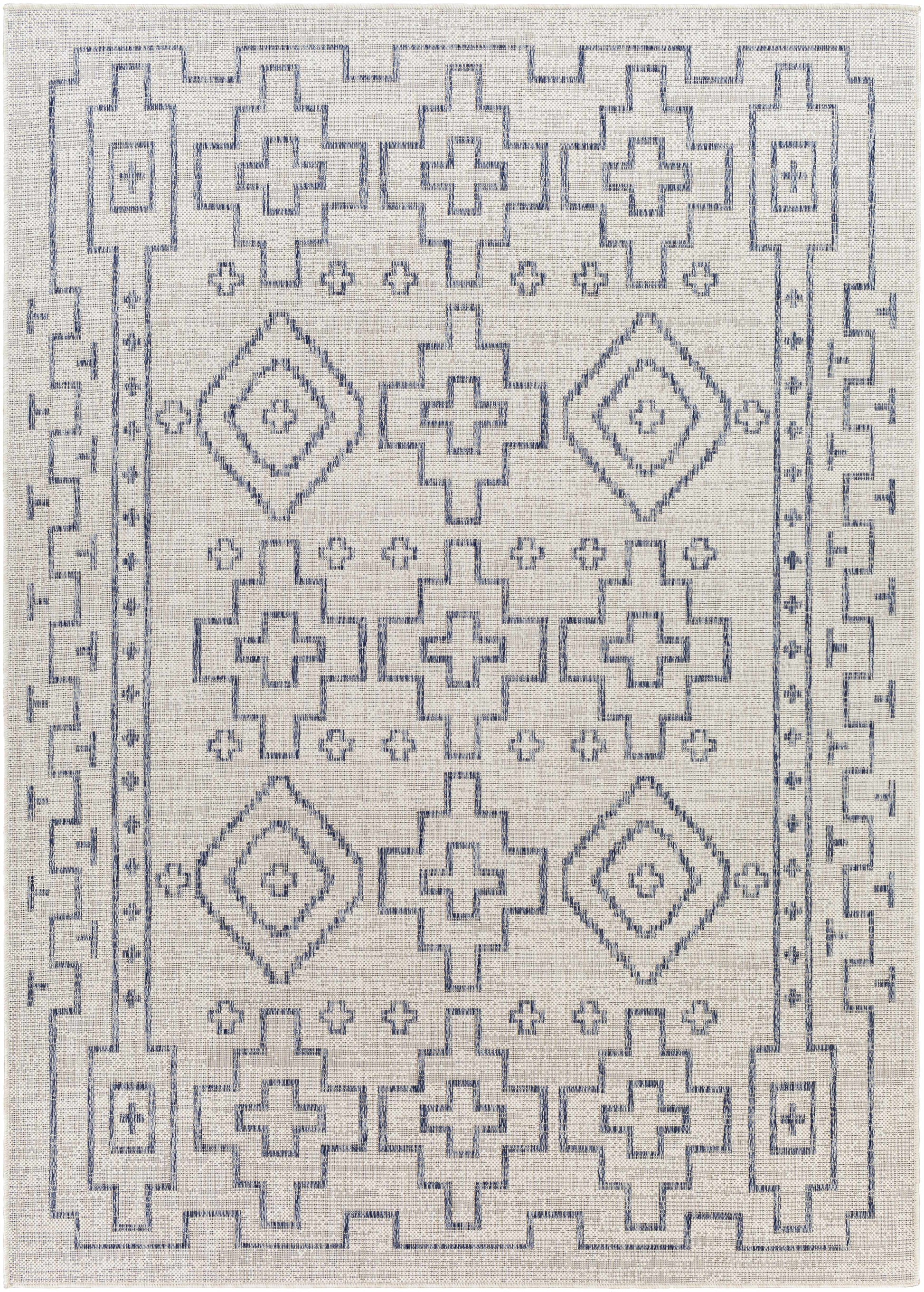 Tuareg TRG-2316 Machine Woven Rug