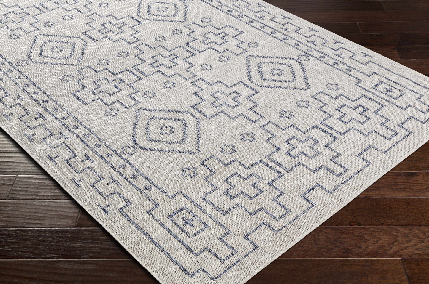 Tuareg TRG-2316 Machine Woven Rug