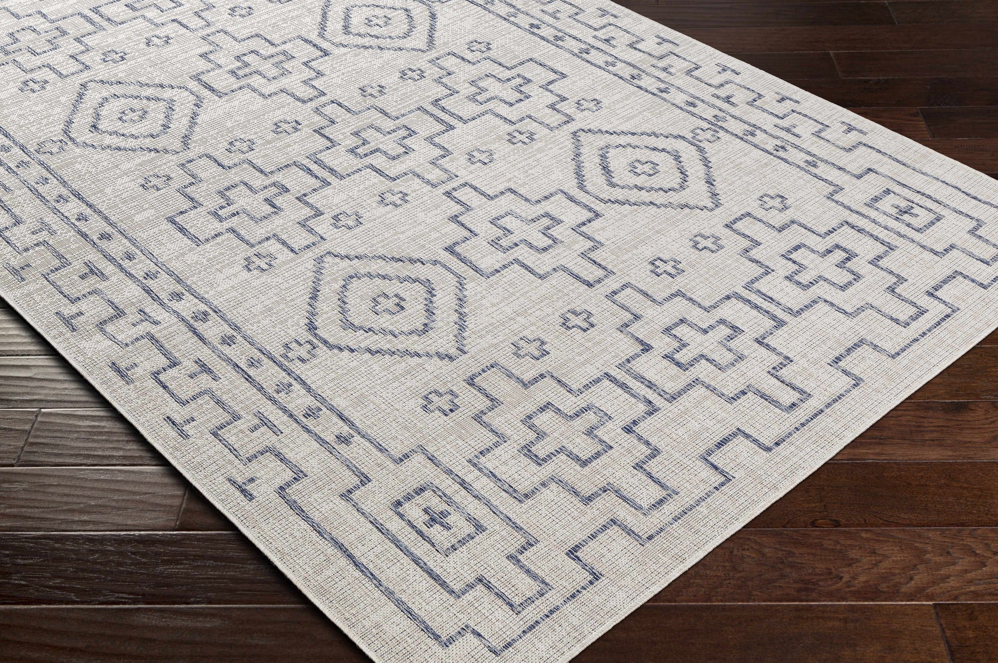 Tuareg TRG-2316 Machine Woven Rug